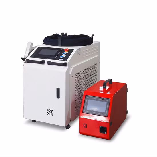 Machine de soudage laser à fibre portative