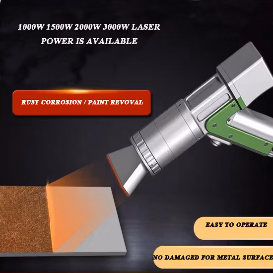 Machine de nettoyage Laser à Fiber de largeur 200mm, nettoyeur Laser pour enlever la rouille des métaux, 1000W 1500W 2000W /3000W