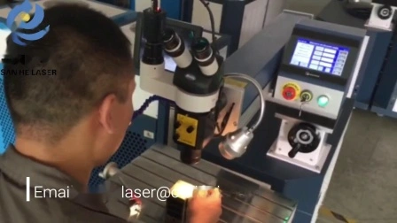 Machine de soudage laser de haute précision pour le prix du docteur de moule de réparation