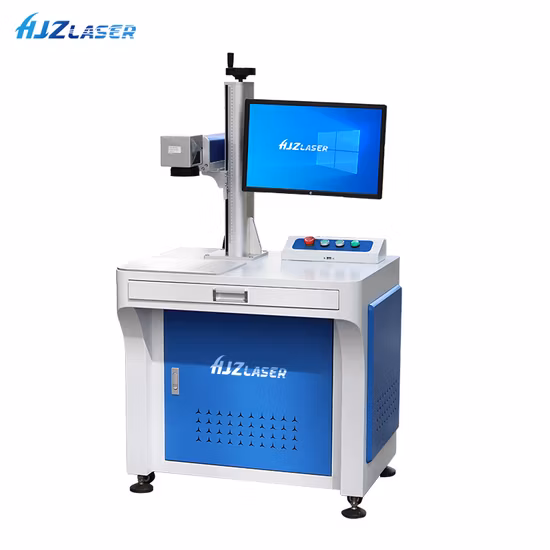 Raycus Jpt Mopa 20W 30W 50W 60W 80W 100W 120W Machine de marquage de gravure de découpe laser à fibre avec marqueur de graveur en plastique rotatif pour bijoux en métal