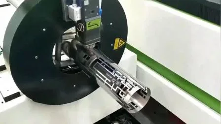 Coupeur automatique de tuyau rond en acier inoxydable 1000W CNC Machine de découpe de tôle d'aluminium au laser à fibre pour machines de découpe de tuyaux carrés