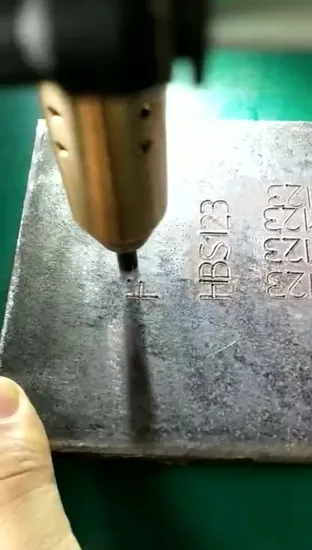 Machine de marquage Hbs de pékin, Machine de marquage par roulement pneumatique portative